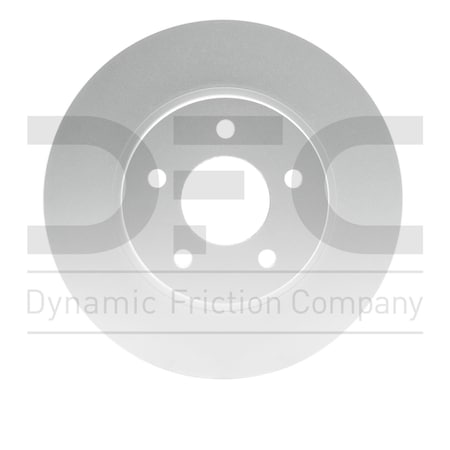Dynamic Friction Co Disc Brake Rotor, 604-47063 604-47063